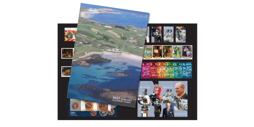 Alderney 2021 Year-set Folder